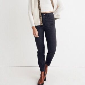 Madewell Petite High-Rise Slim Straight Jeans 24P